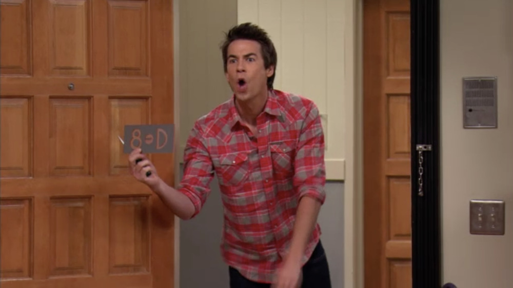 Jerry Trainor on iCarly