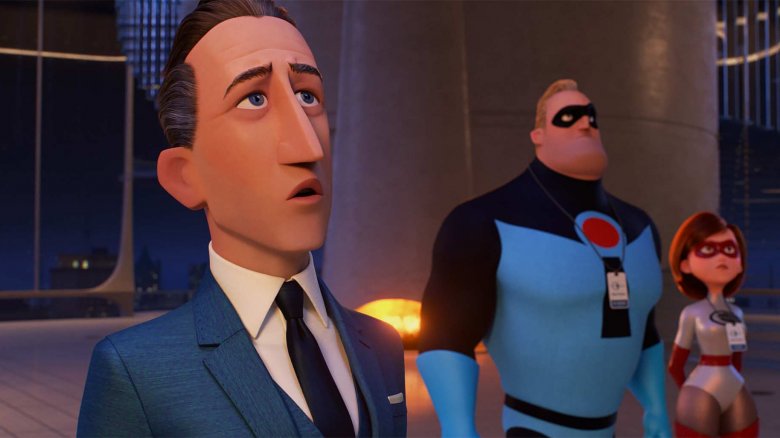 Winston Deavor in Incredibles 2