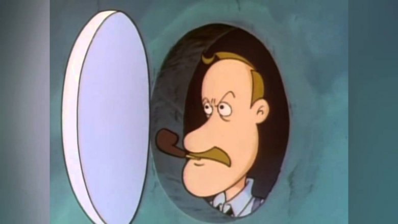 inspector gadget chief quimby undercover