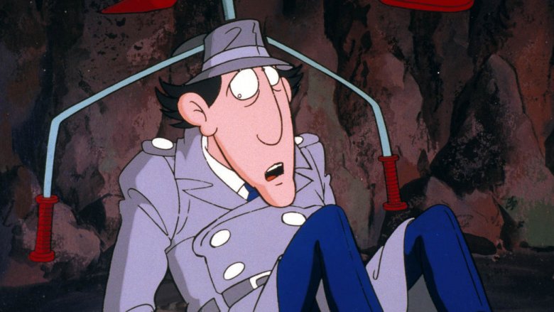 Inspector gadget broken helicopter hat