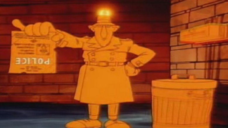 inspector gadget intro police assignment