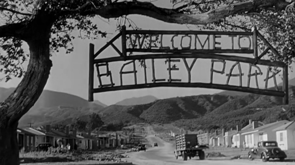 Bailey Park in It's a Wonderful Life