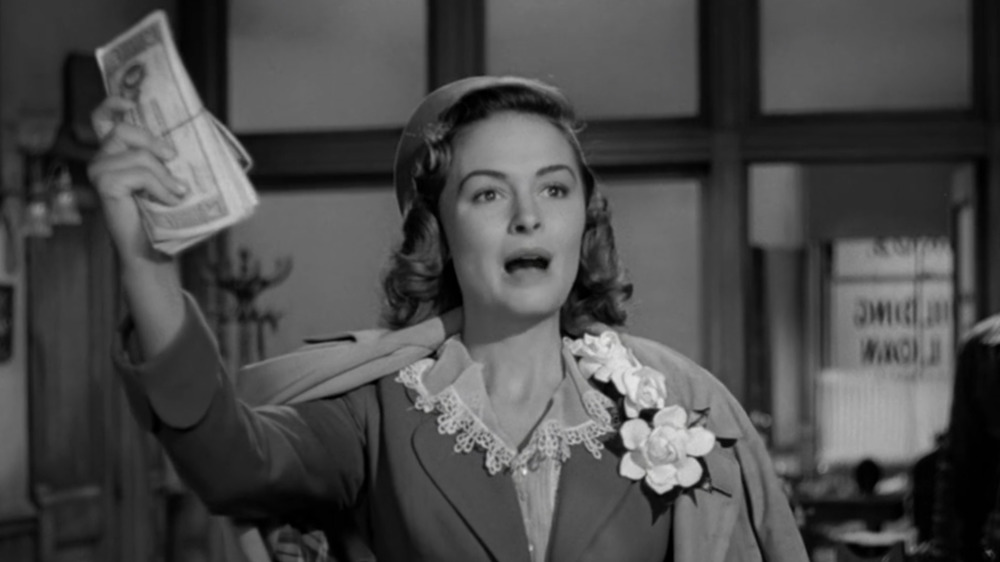 Donna Reed as Mary Hatch in It's a Wonderful Life