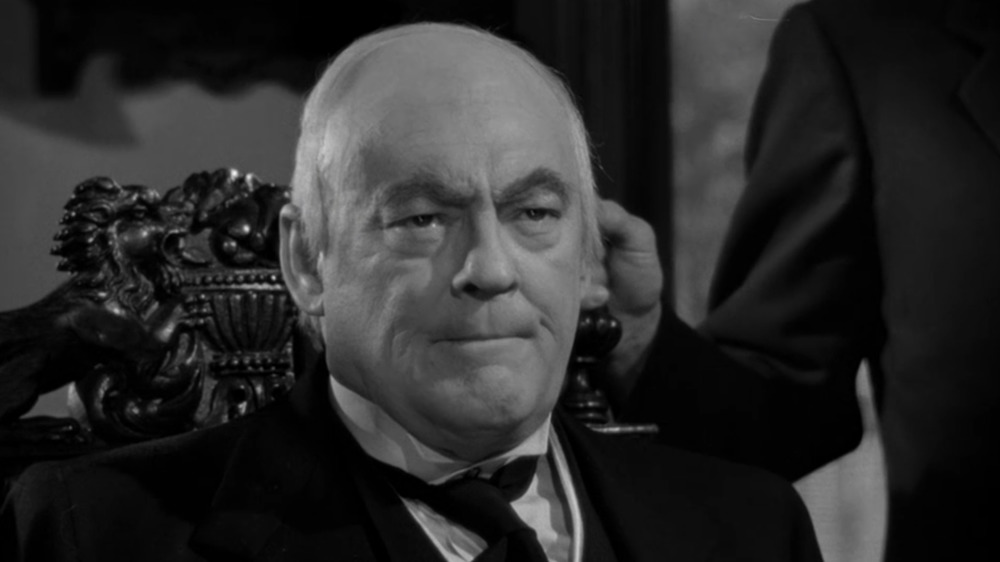 Lionel Barrymore as Mr. Potter in It's a Wonderful Life