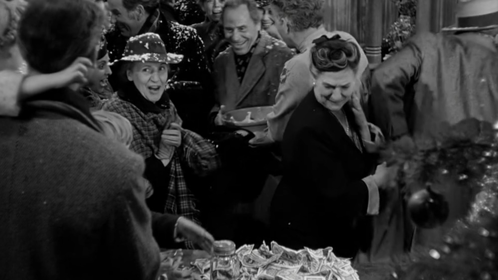 Townspeople in It's a Wonderful Life