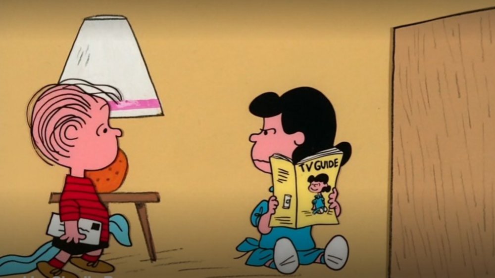 Lucy and Linus from Peanuts