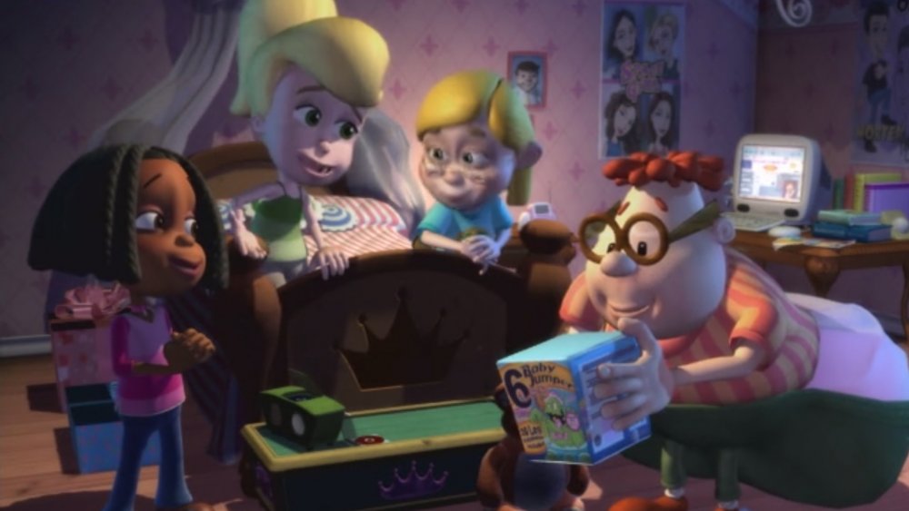 Screenshot from The Adventures of Jimmy Neutron, Boy Genius