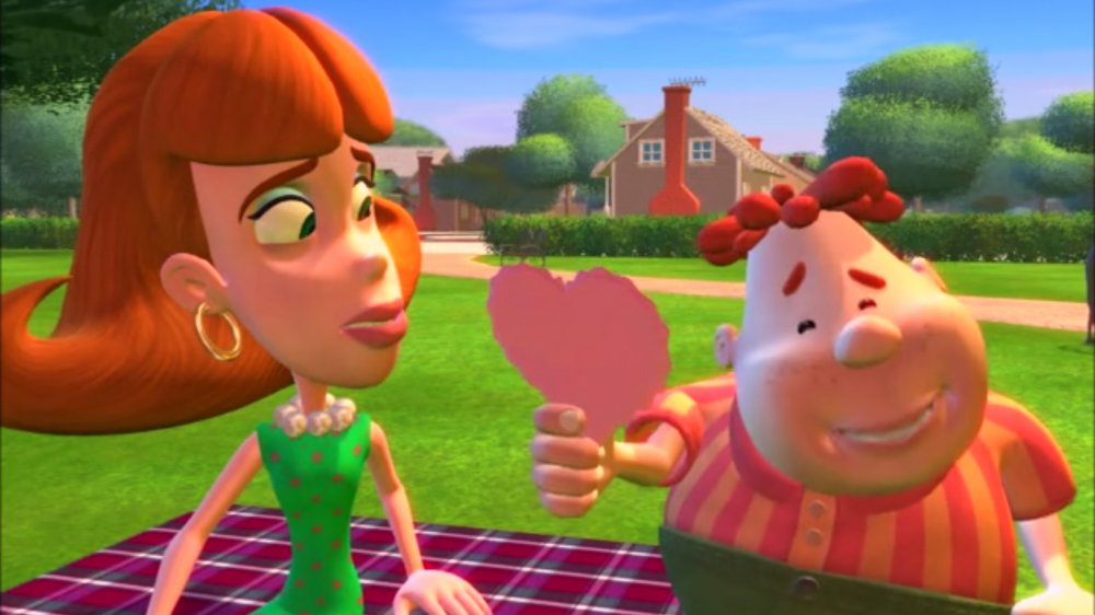 Screenshot from The Adventures of Jimmy Neutron, Boy Genius