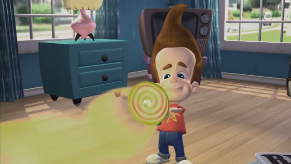 Screenshot from The Adventures of Jimmy Neutron, Boy Genius