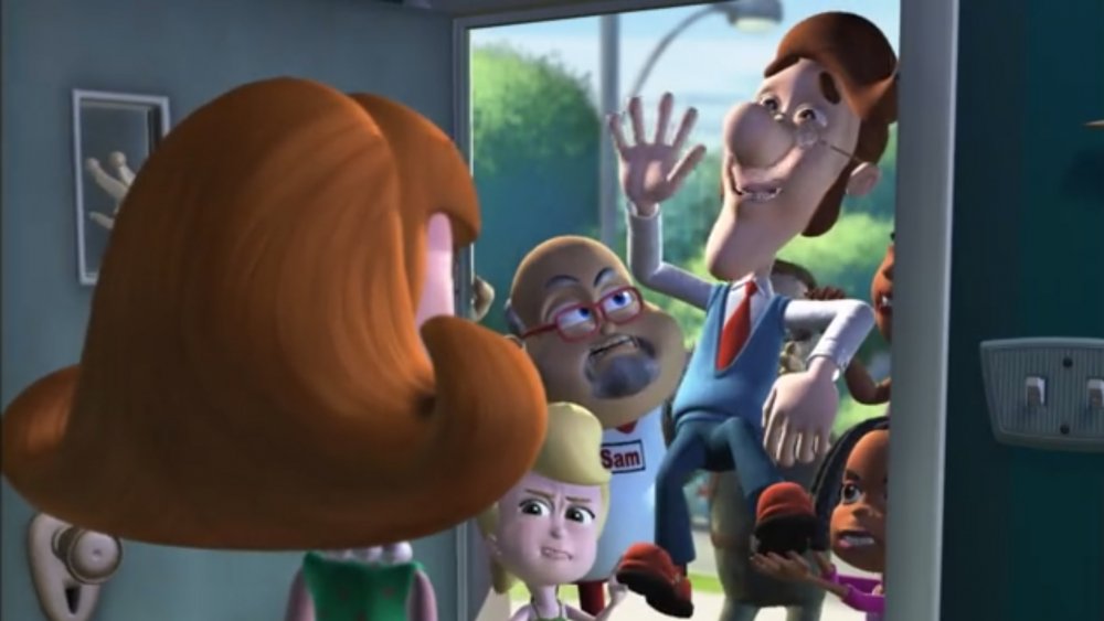 Screenshot from The Adventures of Jimmy Neutron, Boy Genius