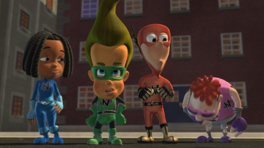 Screenshot from The Adventures of Jimmy Neutron, Boy Genius