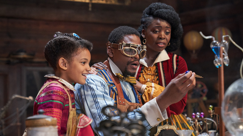 Young Journey, Jeronicus, and Joanne amazed