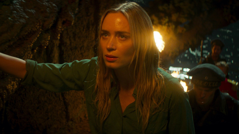 Emily Blunt in Jungle Cruise