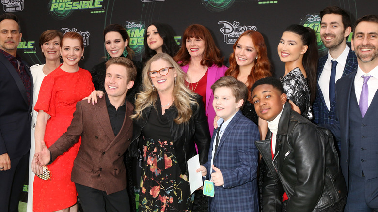 "Kim Possible" cast at LA premiere