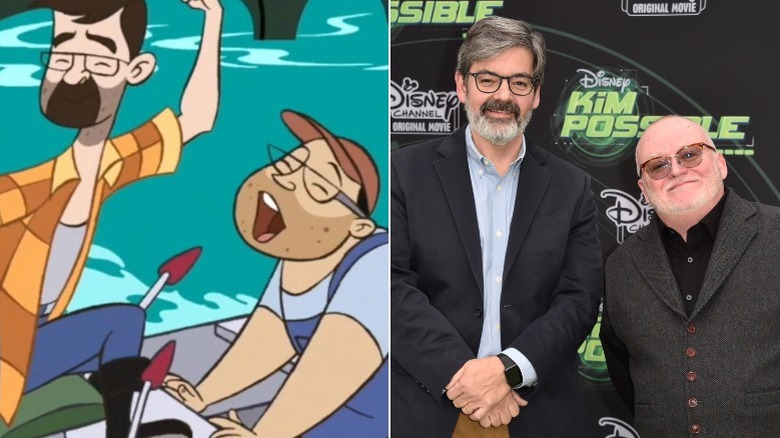 "Kim Possible" creators get animated