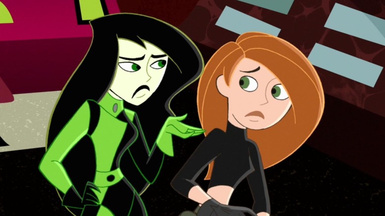 Shego and Kim Possible disagree