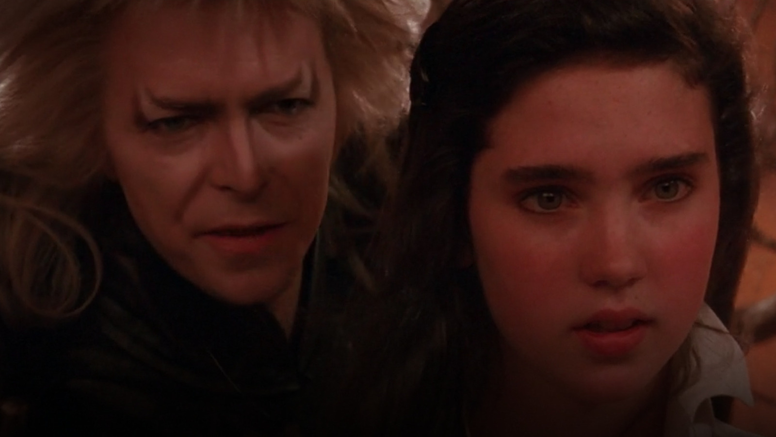 Ballroom Scene - Labyrinth (Jennifer Connelly,David Bowie) 1986 