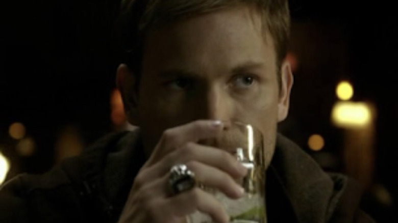 Alaric drinking