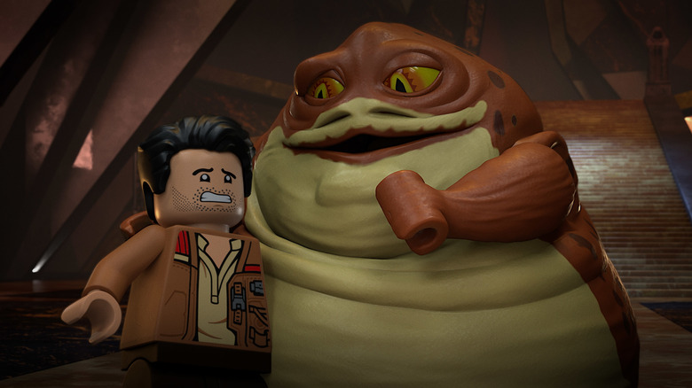 LEGO Poe Dameron and Graballa