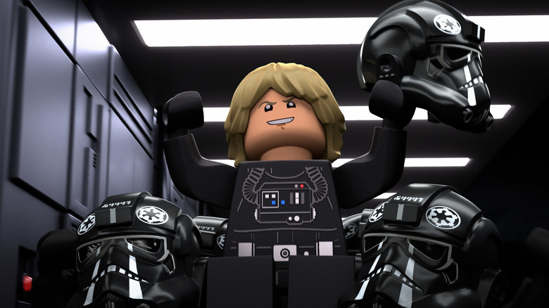 LEGO Luke Skywalker Imperial pilot