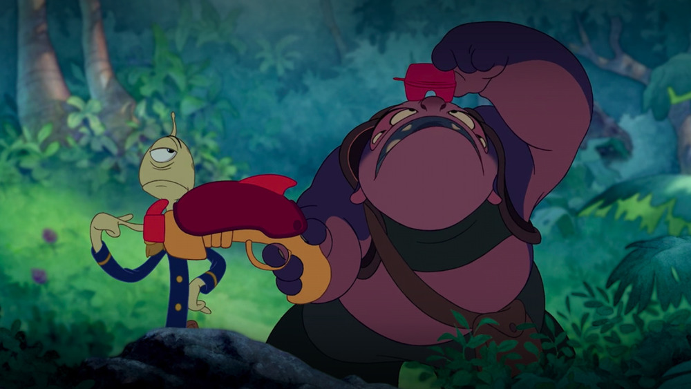 Pleakley with Jumba