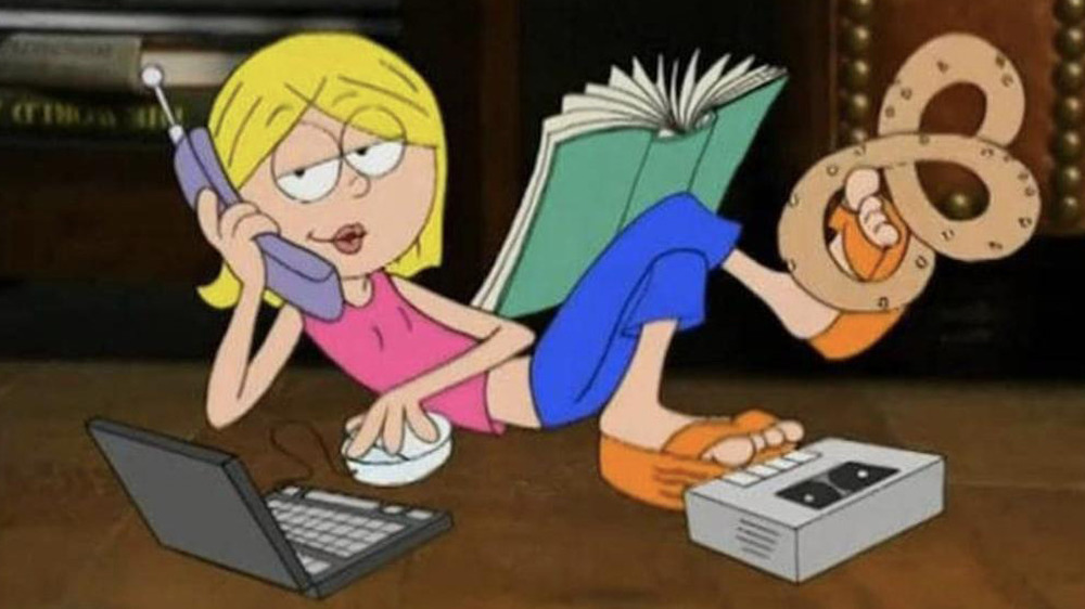 Cartoon Lizzie McGuire