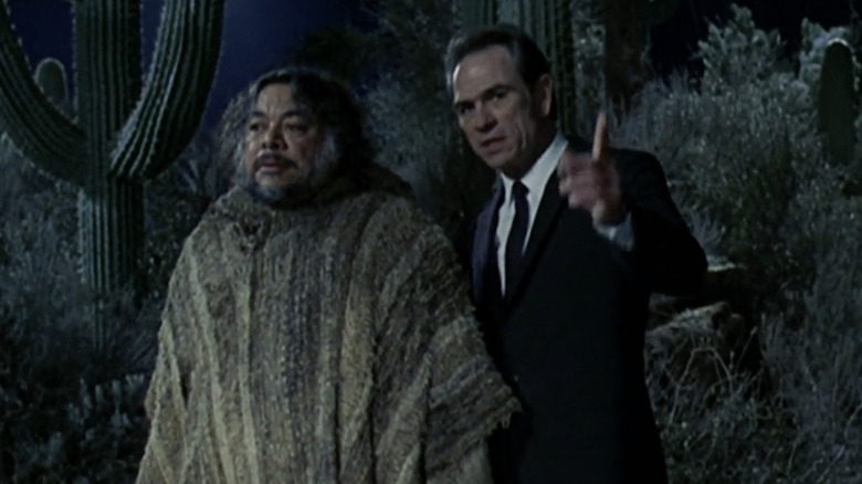 Tommy Lee Jones as Agent Kay in Men in Black