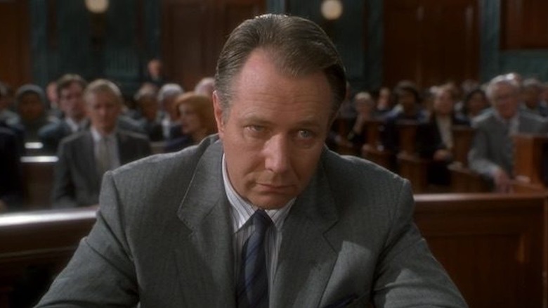 Miracle on 34th Street Collins sitting in the courtroom