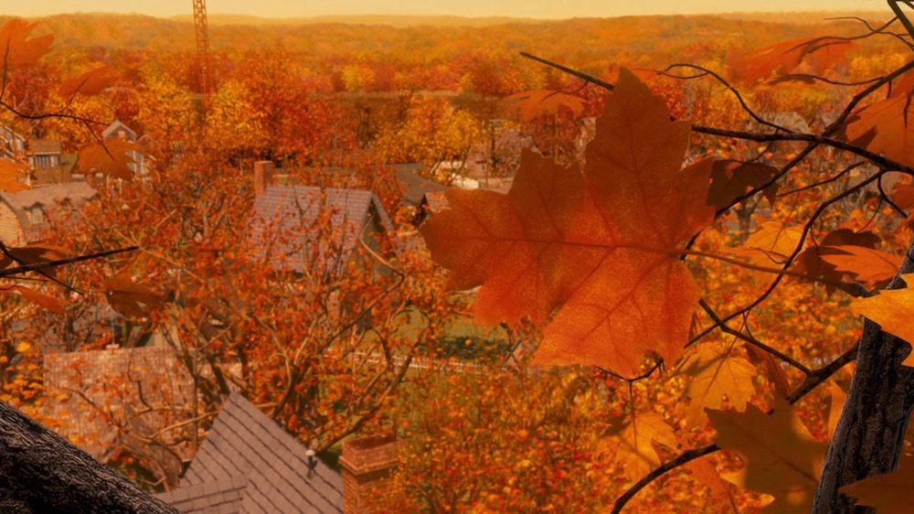 Mayville's autumn colors in Monster House