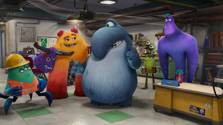 The Monsters, Inc. Facilities Team