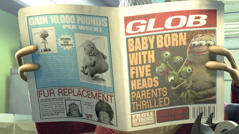 The Daily Glob from Monsters, Inc.