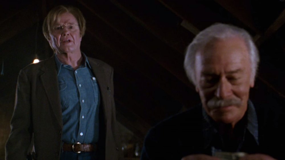 Jon Voight and Christopher Plummer in National Treasure