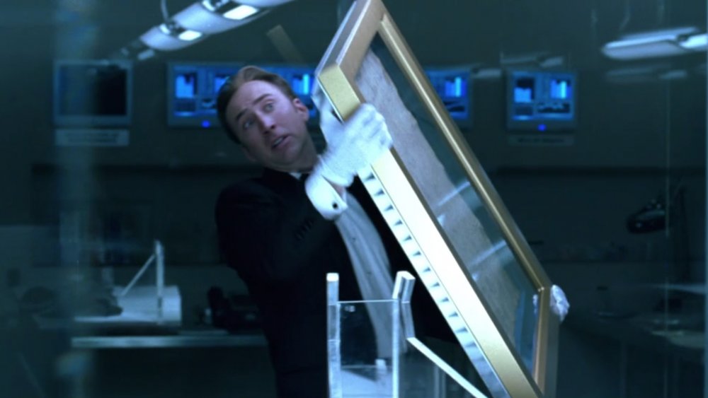 Nicolas Cage in National Treasure