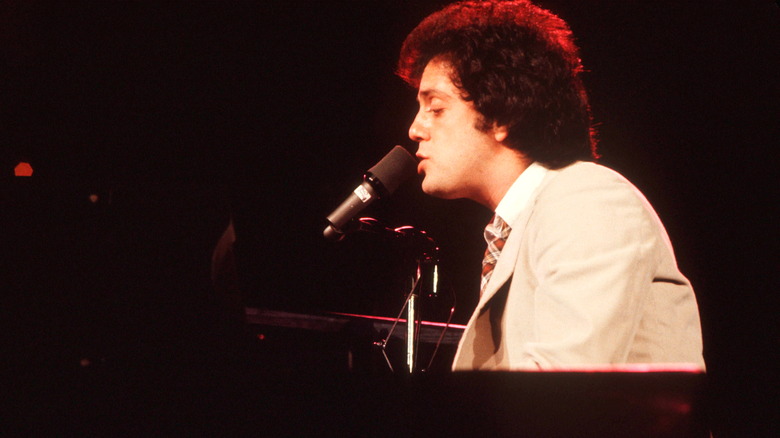 Billy Joel singing