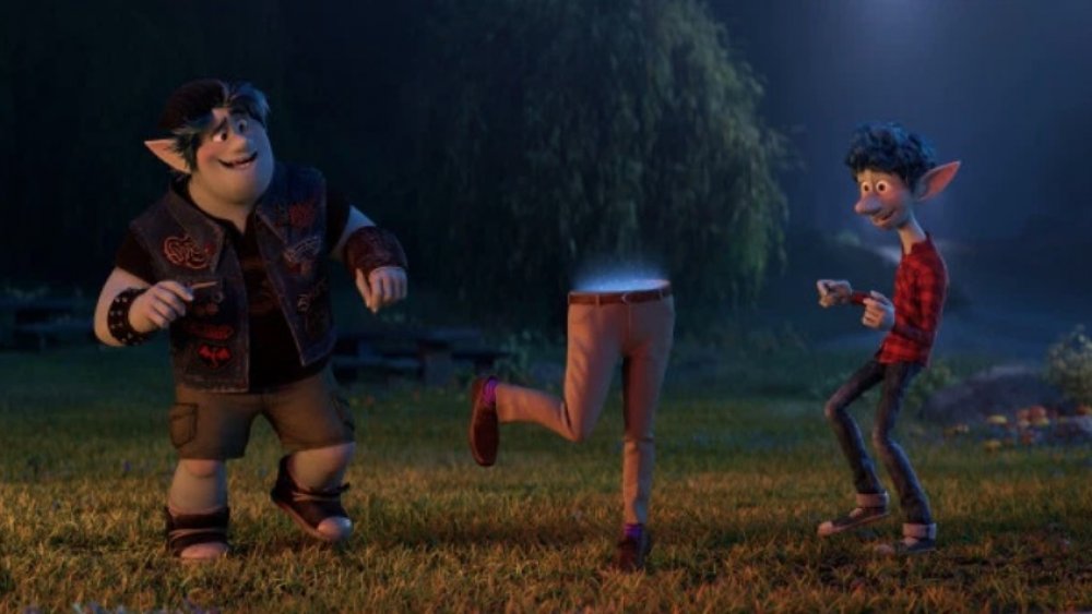 Onward Pixar dad dance