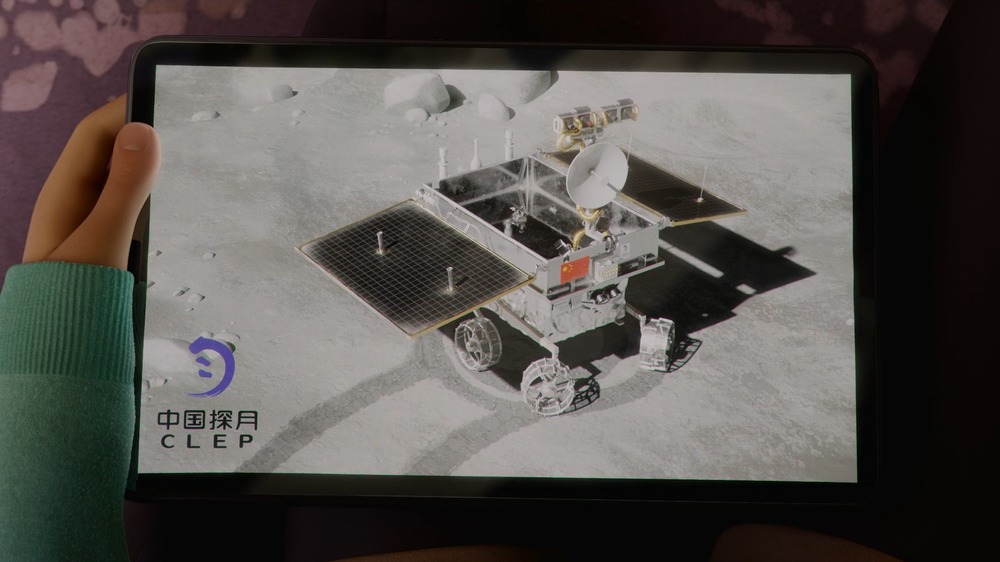 Yutu-2 spacecraft 