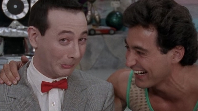 Tito puts his arm around Pee-Wee