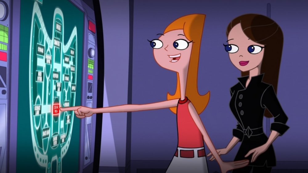 Phineas and Ferb the Movie: Candace Against the Universe