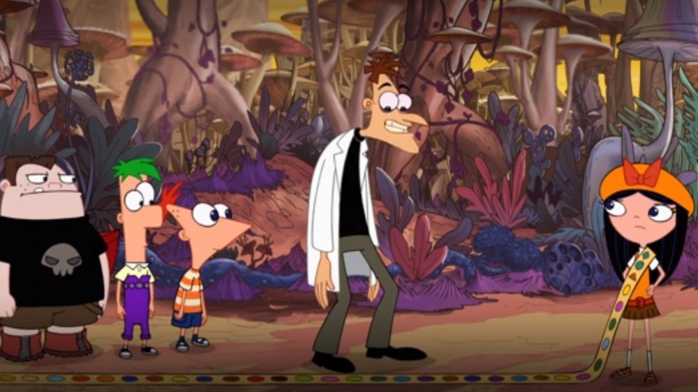 Phineas and Ferb the Movie: Candace Against the Universe