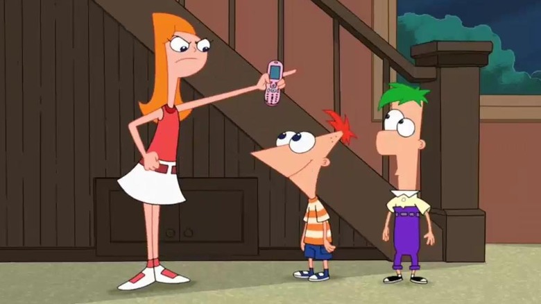 Candace orders her brothers