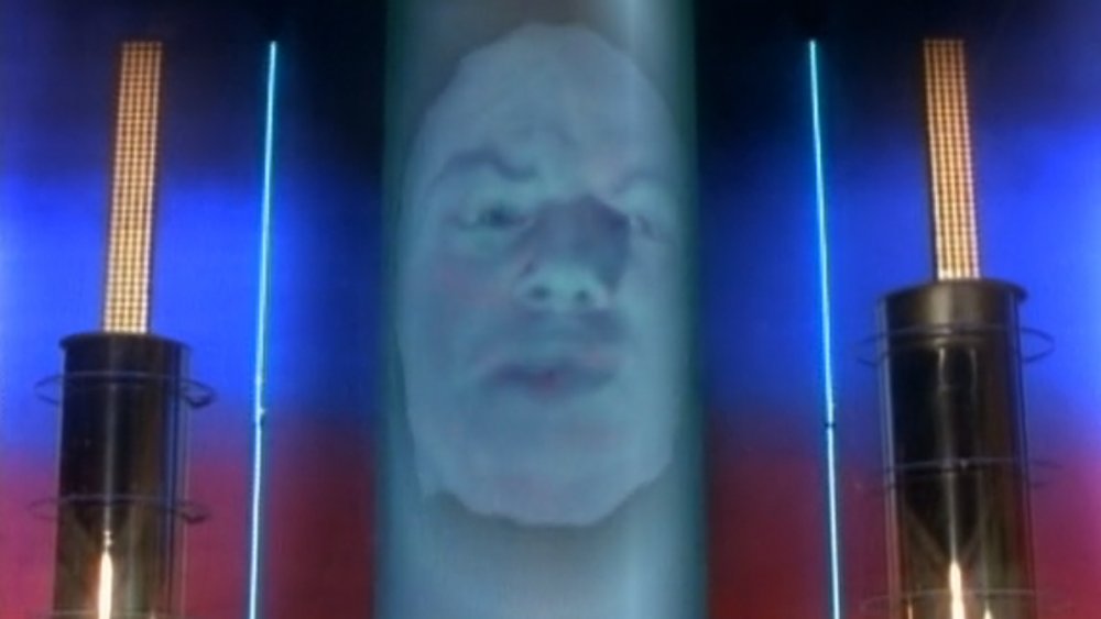 David Fielding as Zordon in "Mighty Morphin Power Rangers"