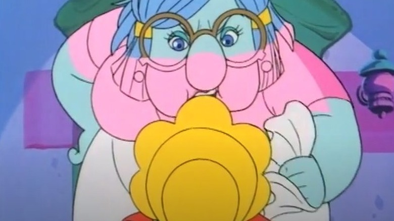 Rainbow Brite Mom yelling