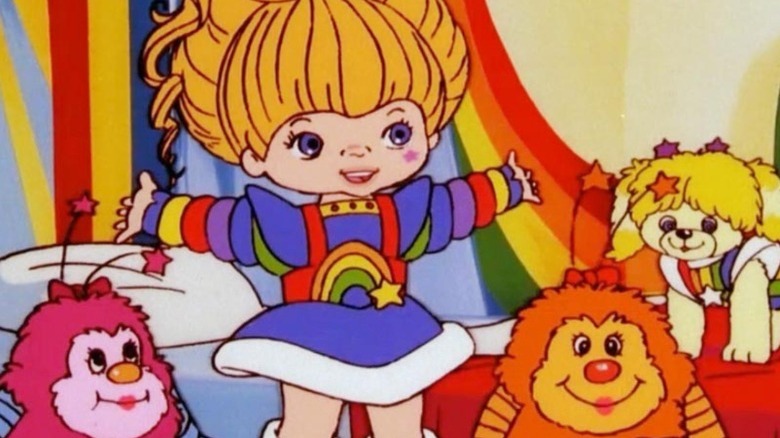 Rainbow Brite Smiling