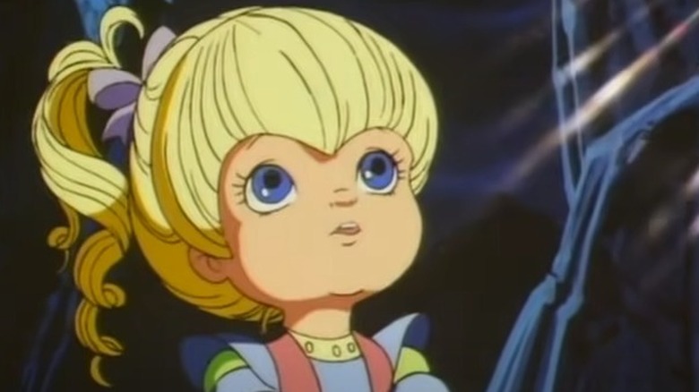 Rainbow Brite Wisp listening