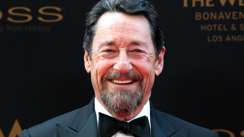 Peter Cullen Smiling