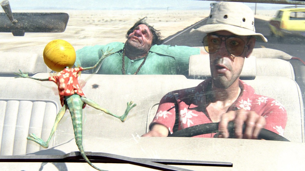 Rango meets Raoul Duke