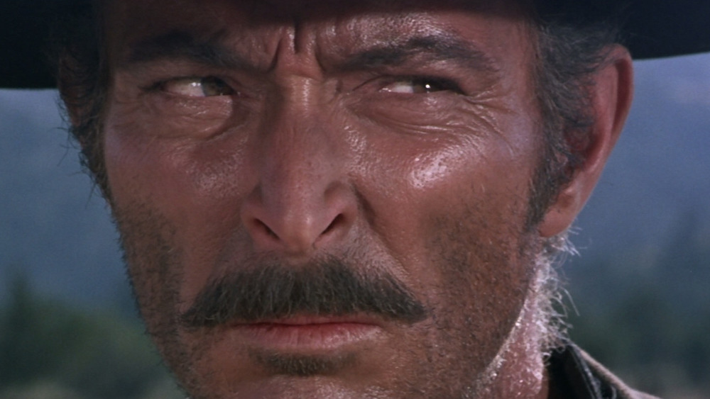 Lee Van Cleef in The Good, the Bad, and the Ugly