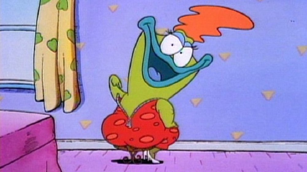 Mrs. Bev Bighead from Rocko's Modern Life