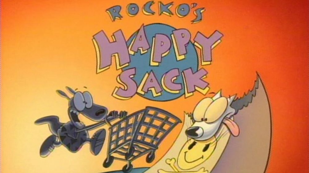 Rocko's Happy Sack title card