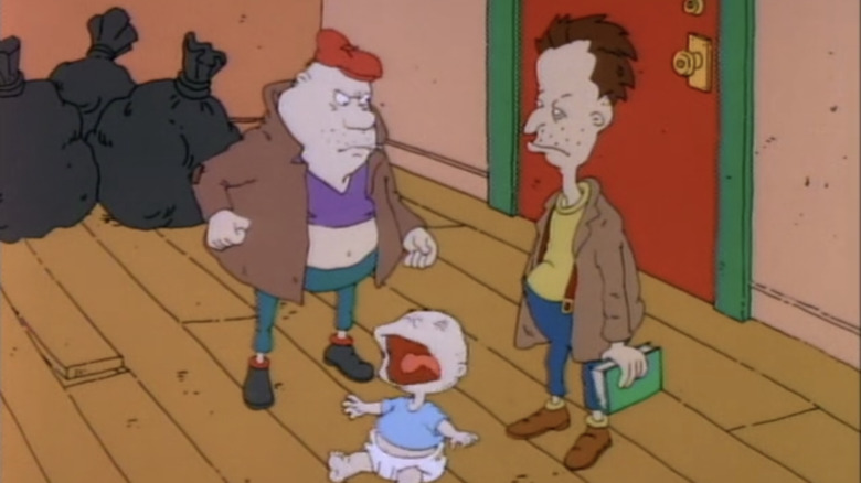 Tommy kidnapped on Rugrats